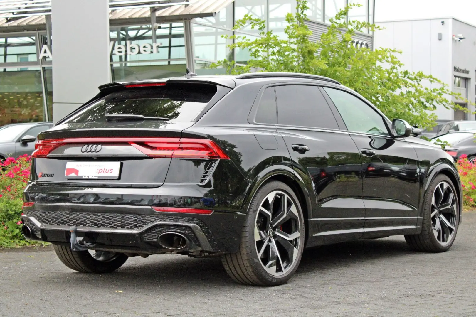 RSQ8 KERAMIK PANO 305km/h B&O ADV. CARBON EA8
