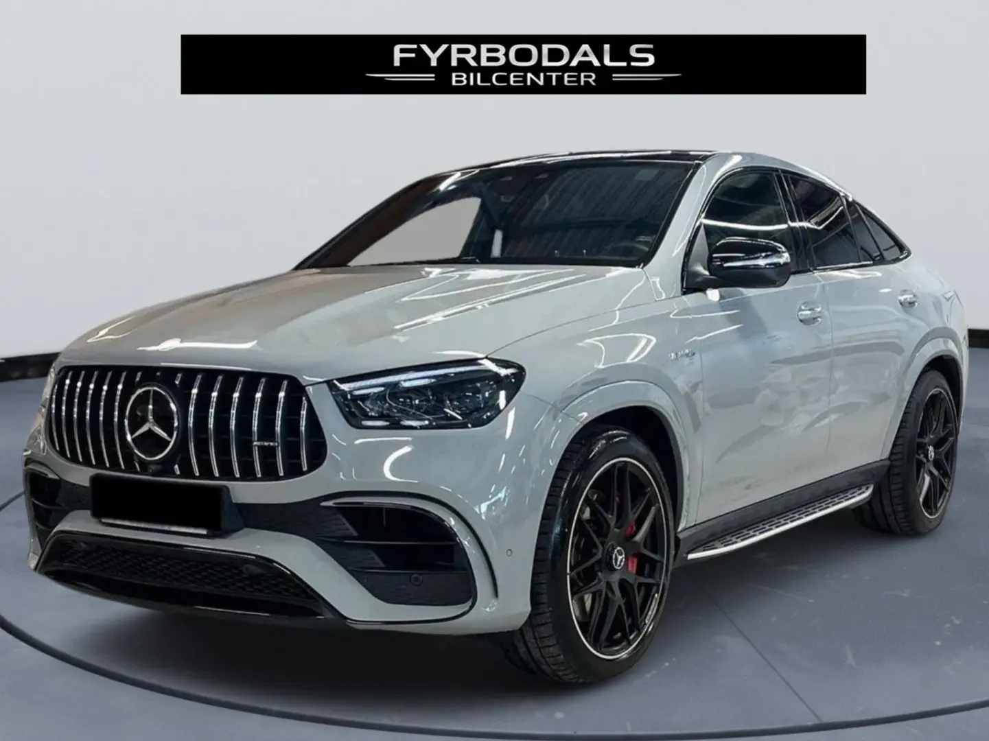 GLE 63 AMG 612HP 4MATIC+ Coupe PANO MASSAGE *VAT