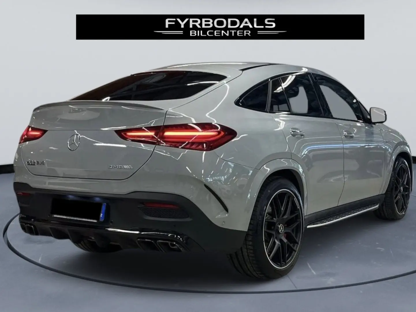 GLE 63 AMG 612HP 4MATIC+ Coupe PANO MASSAGE *VAT