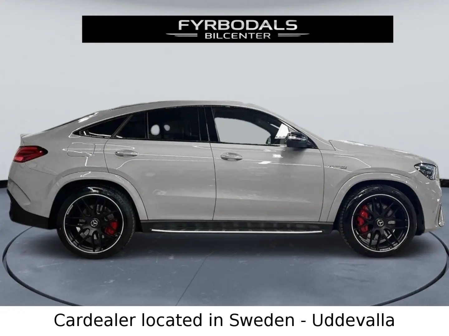 GLE 63 AMG 612HP 4MATIC+ Coupe PANO MASSAGE *VAT