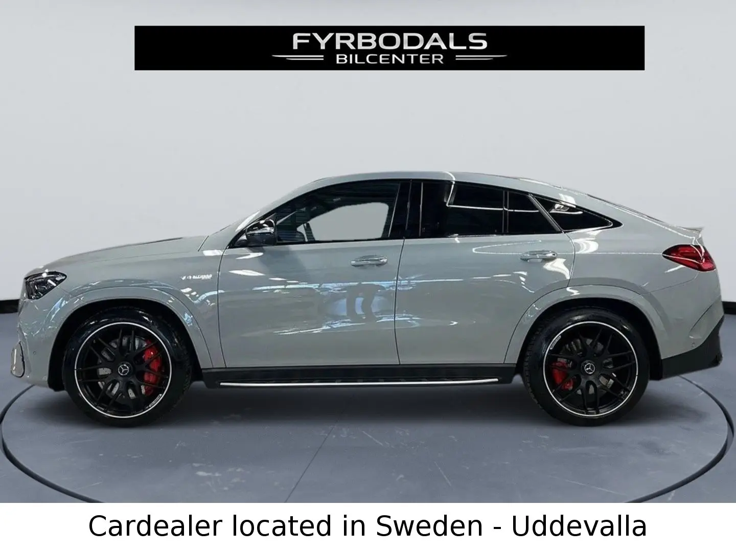 GLE 63 AMG 612HP 4MATIC+ Coupe PANO MASSAGE *VAT