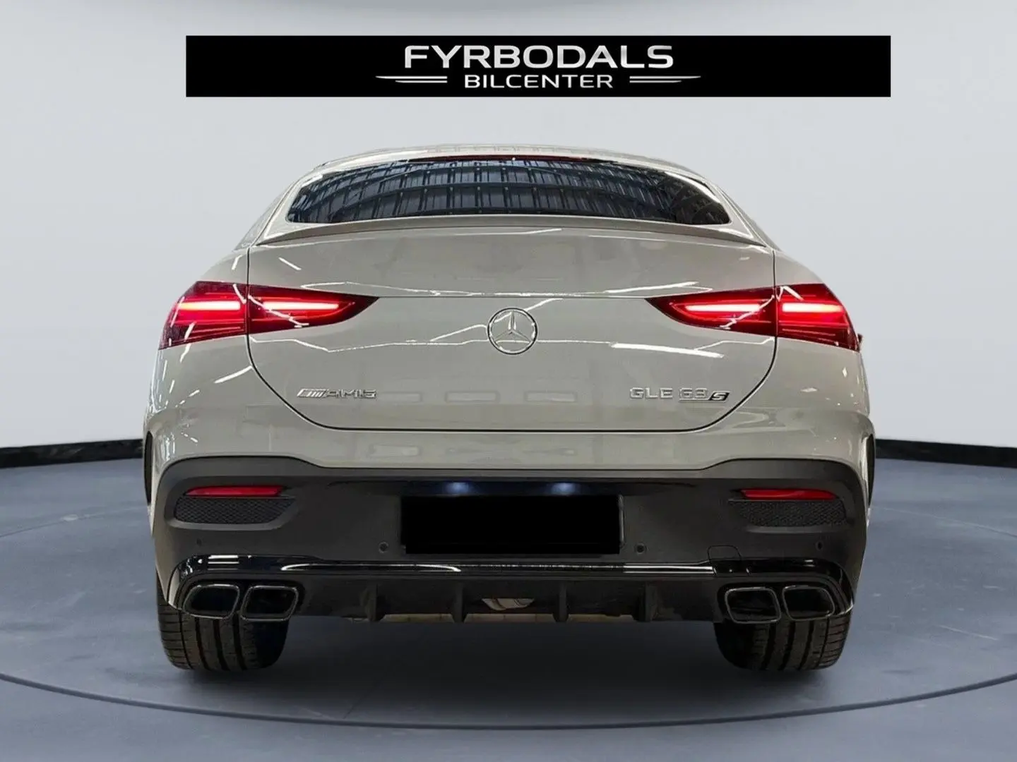 GLE 63 AMG 612HP 4MATIC+ Coupe PANO MASSAGE *VAT
