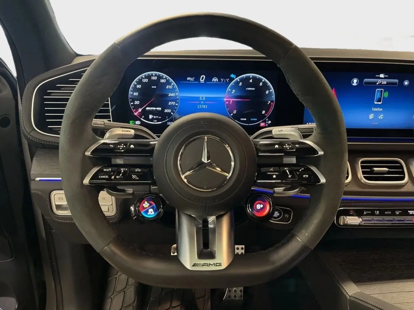 GLE 63 AMG 612HP 4MATIC+ Coupe PANO MASSAGE *VAT