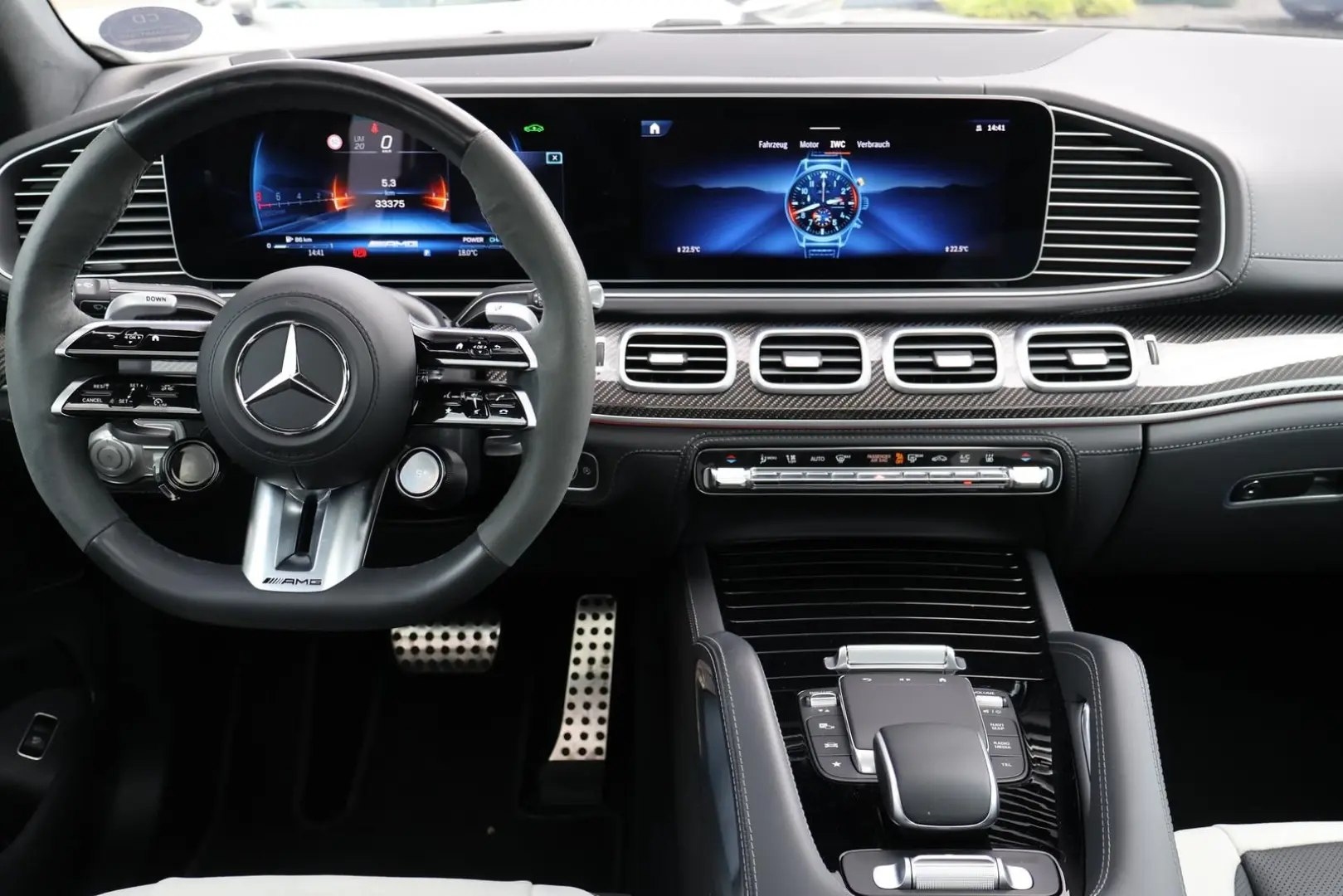 GLE 63s 4M AMG Coupe NightPk-DriversPk-KERAMIK
