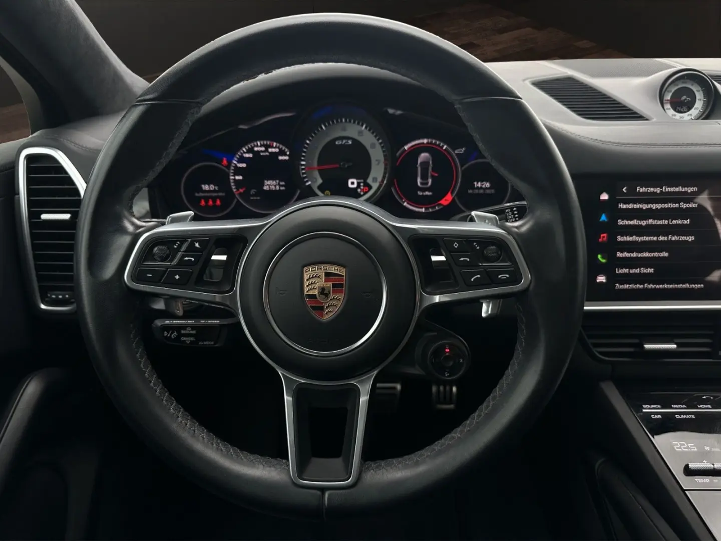 Cayenne Coupe GTS CHRONO°PANO°MEMORY°LED°KAMERA