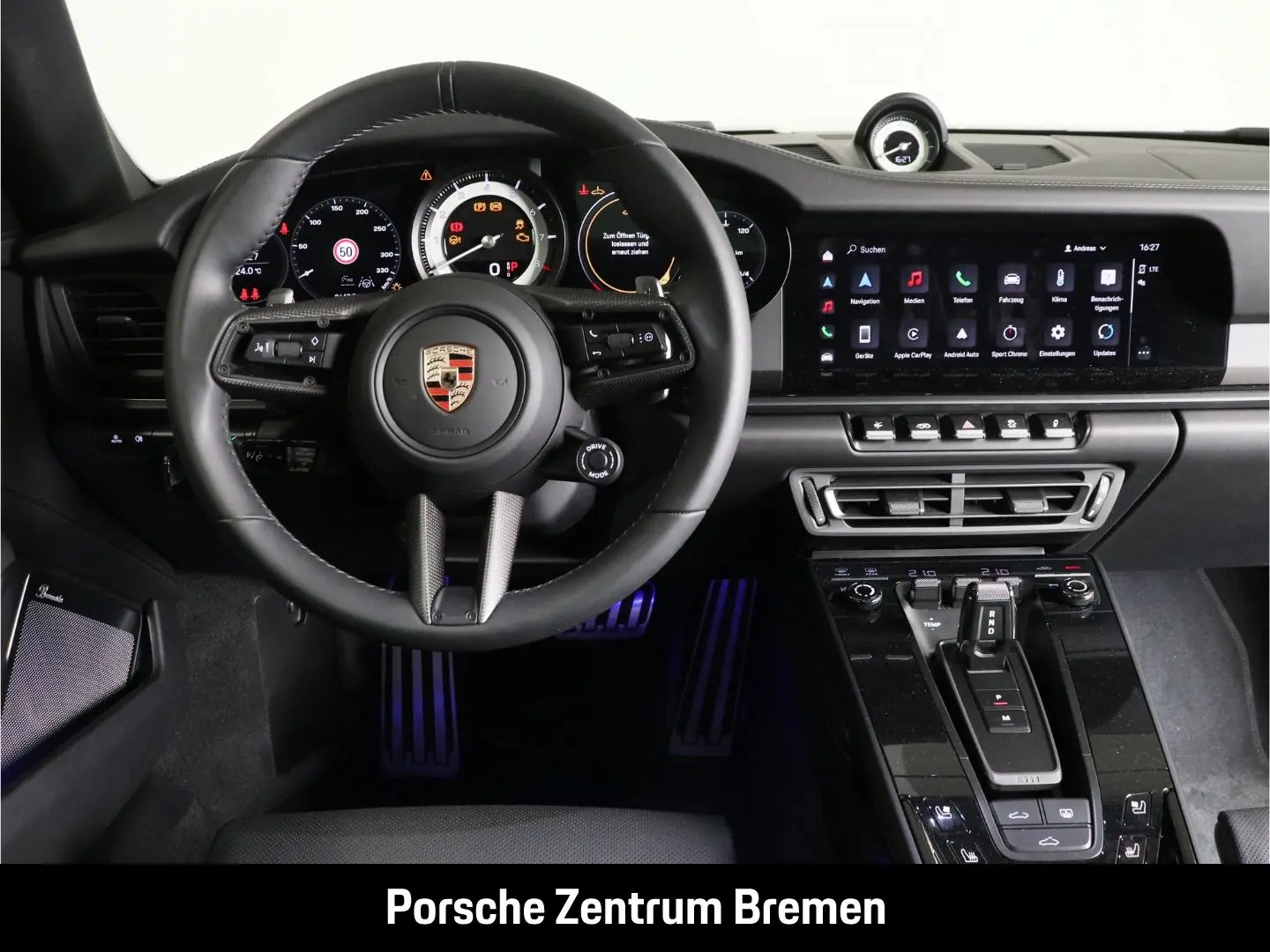 911 Carrera T Matrix LED Burmester InnoDrive PDK