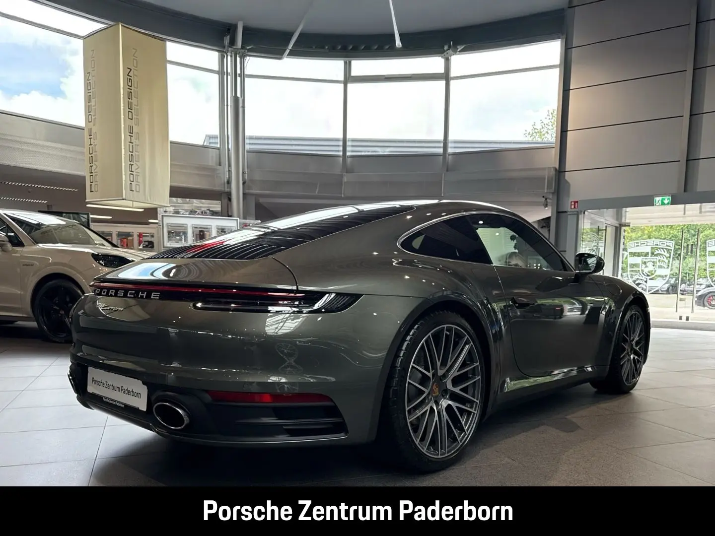 992 Carrera Clubleder Sportabgasanlage BOSE