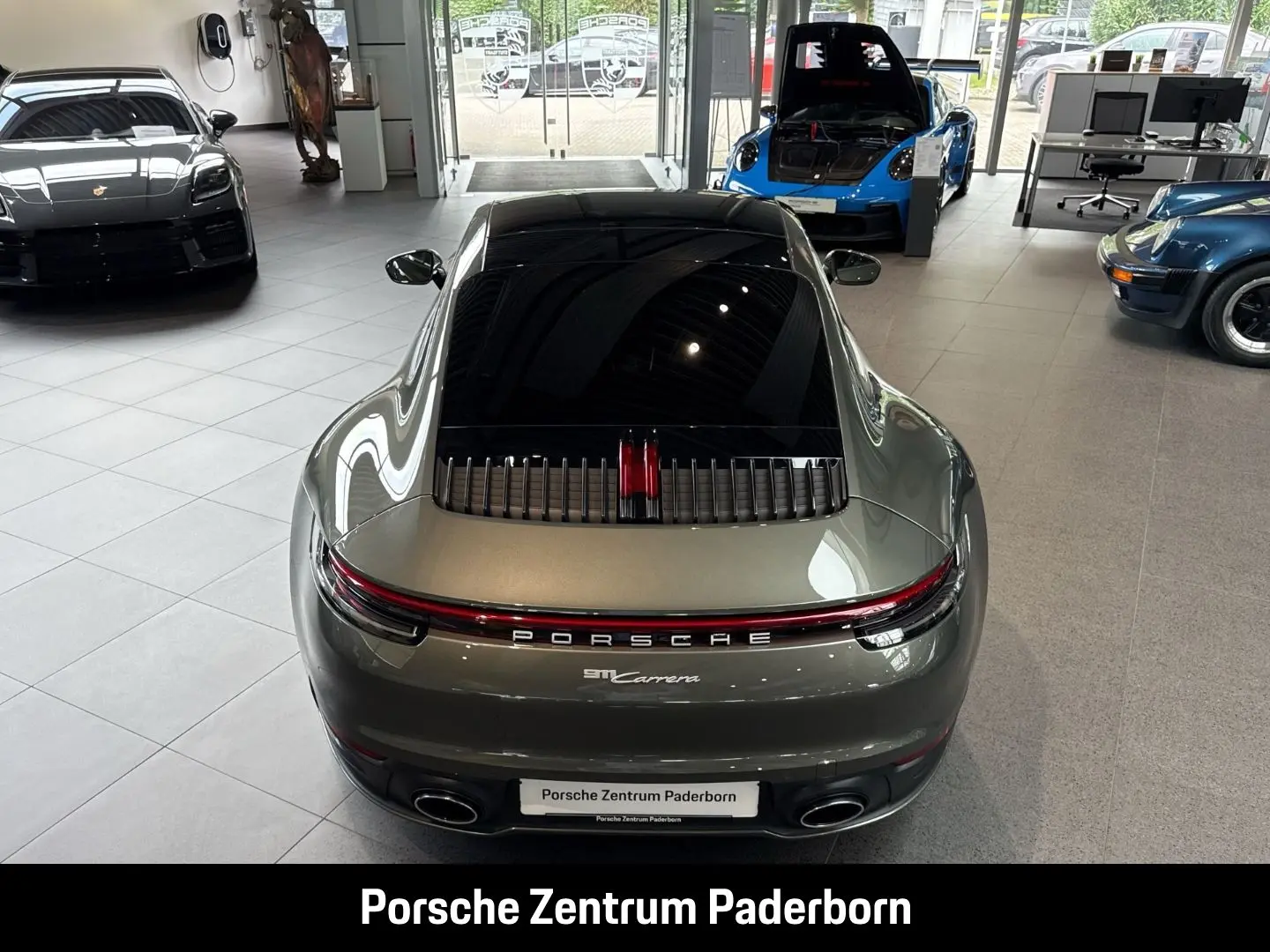 992 Carrera Clubleder Sportabgasanlage BOSE