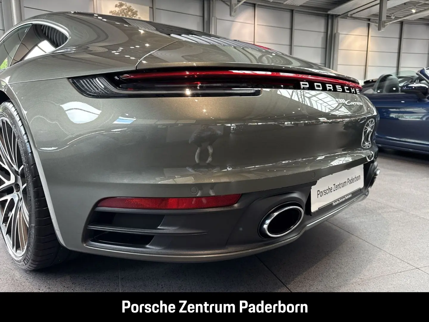 992 Carrera Clubleder Sportabgasanlage BOSE