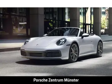 992 911 Carrera Cabrio Sportabgas BOSE 21-Zoll