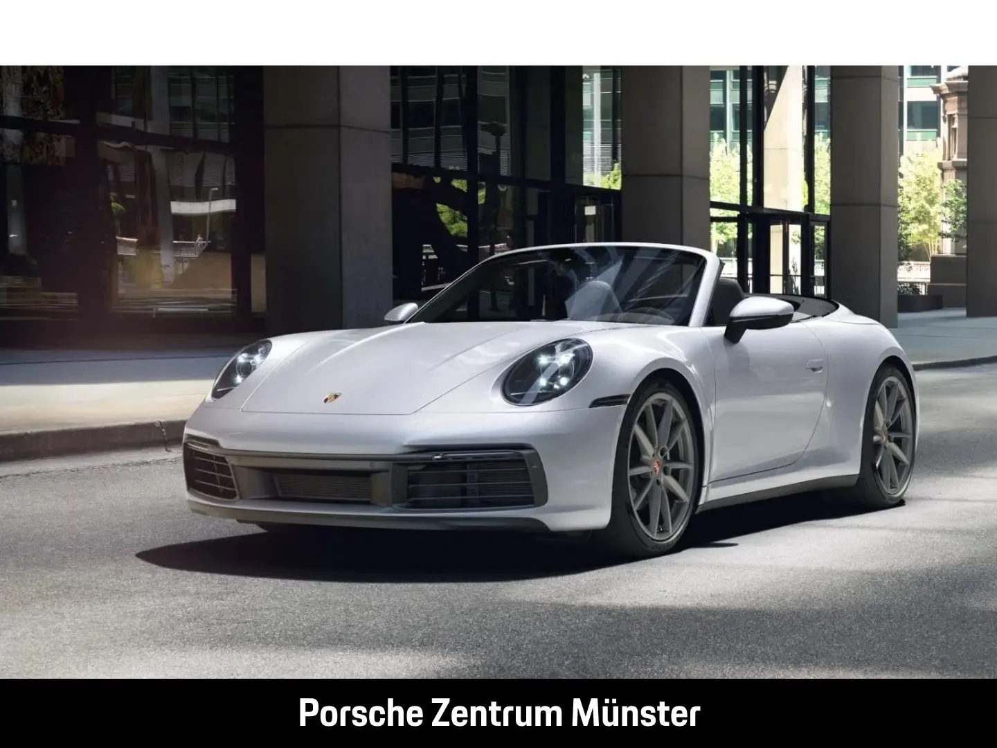 992 911 Carrera Cabrio Sportabgas BOSE 21-Zoll