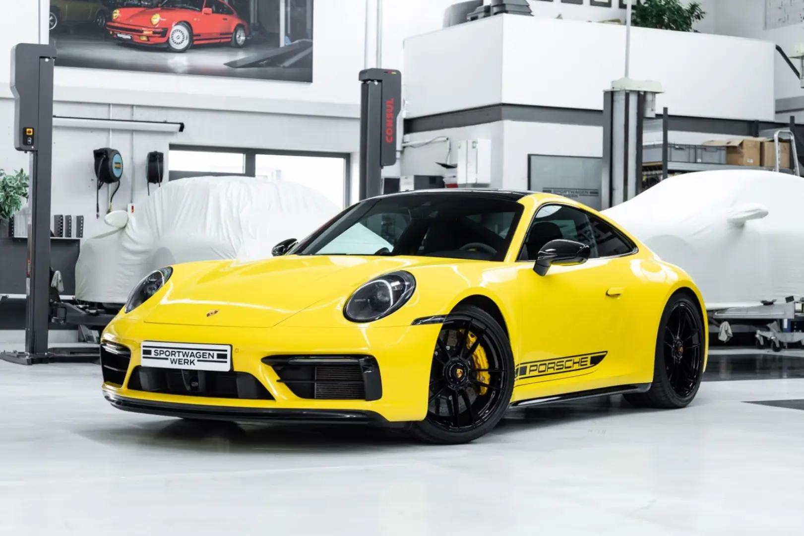 911 Carrera GTS I PCCB I PDLS+ I Bose I 1. Hand