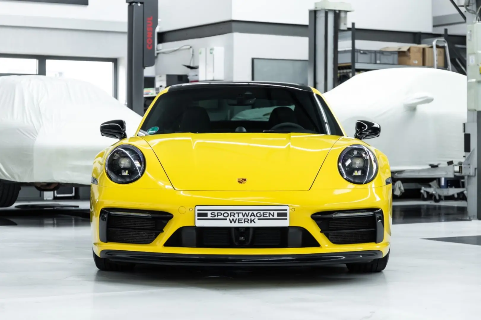 911 Carrera GTS I PCCB I PDLS+ I Bose I 1. Hand