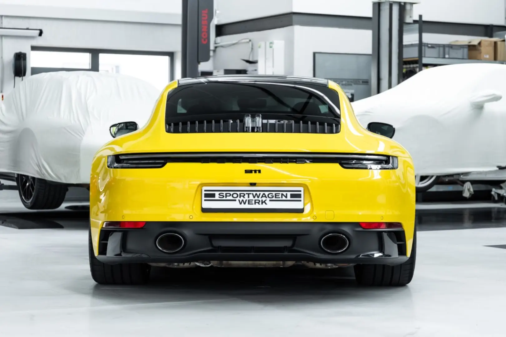 911 Carrera GTS I PCCB I PDLS+ I Bose I 1. Hand