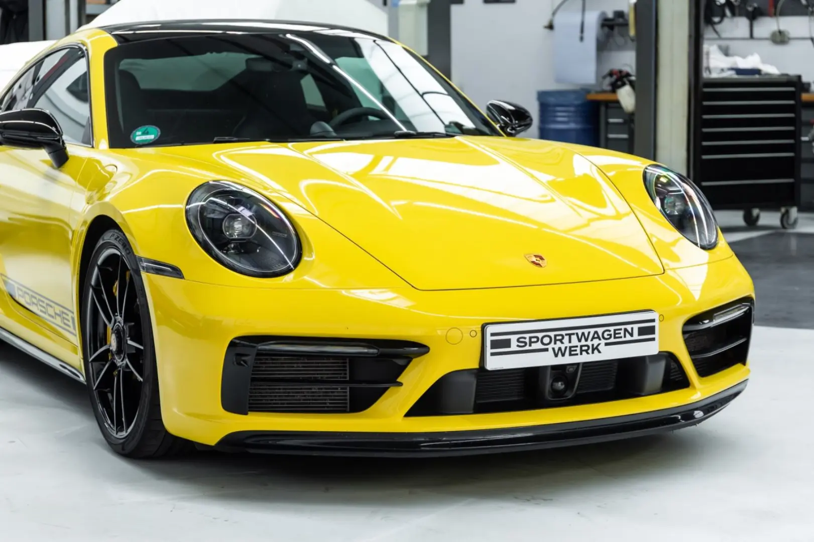 911 Carrera GTS I PCCB I PDLS+ I Bose I 1. Hand