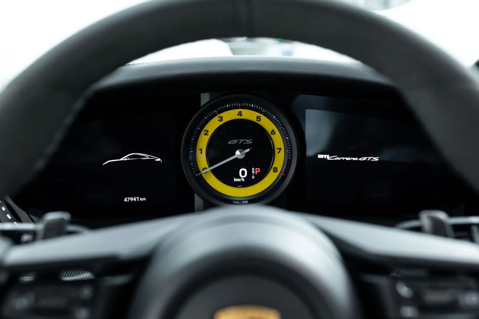 911 Carrera GTS I PCCB I PDLS+ I Bose I 1. Hand