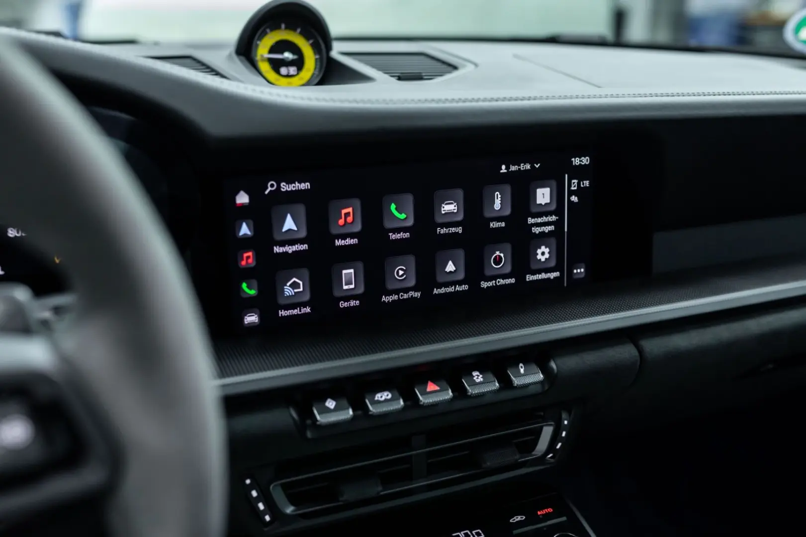 911 Carrera GTS I PCCB I PDLS+ I Bose I 1. Hand