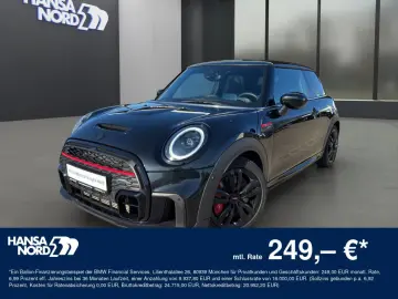 John Cooper Works LED NAVI HUD PANO KAMERA H K