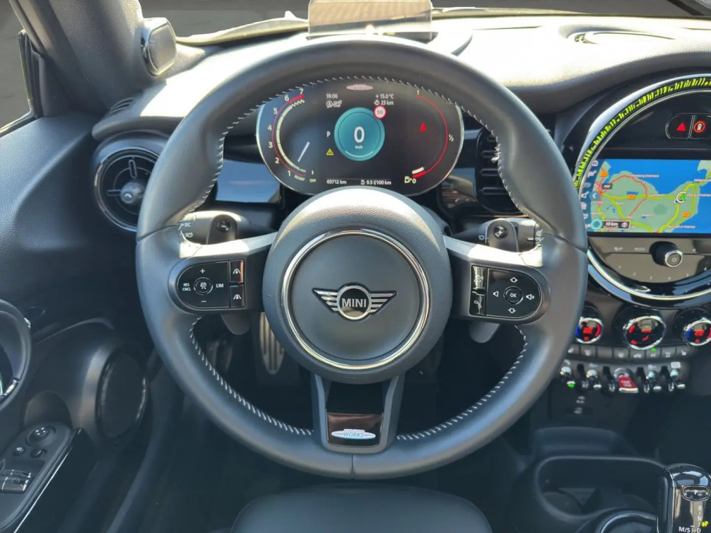 John Cooper Works LED NAVI HUD PANO KAMERA H/K