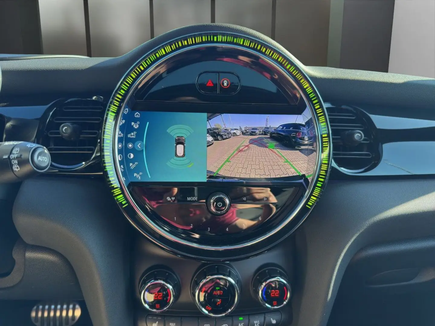 John Cooper Works LED NAVI HUD PANO KAMERA H/K