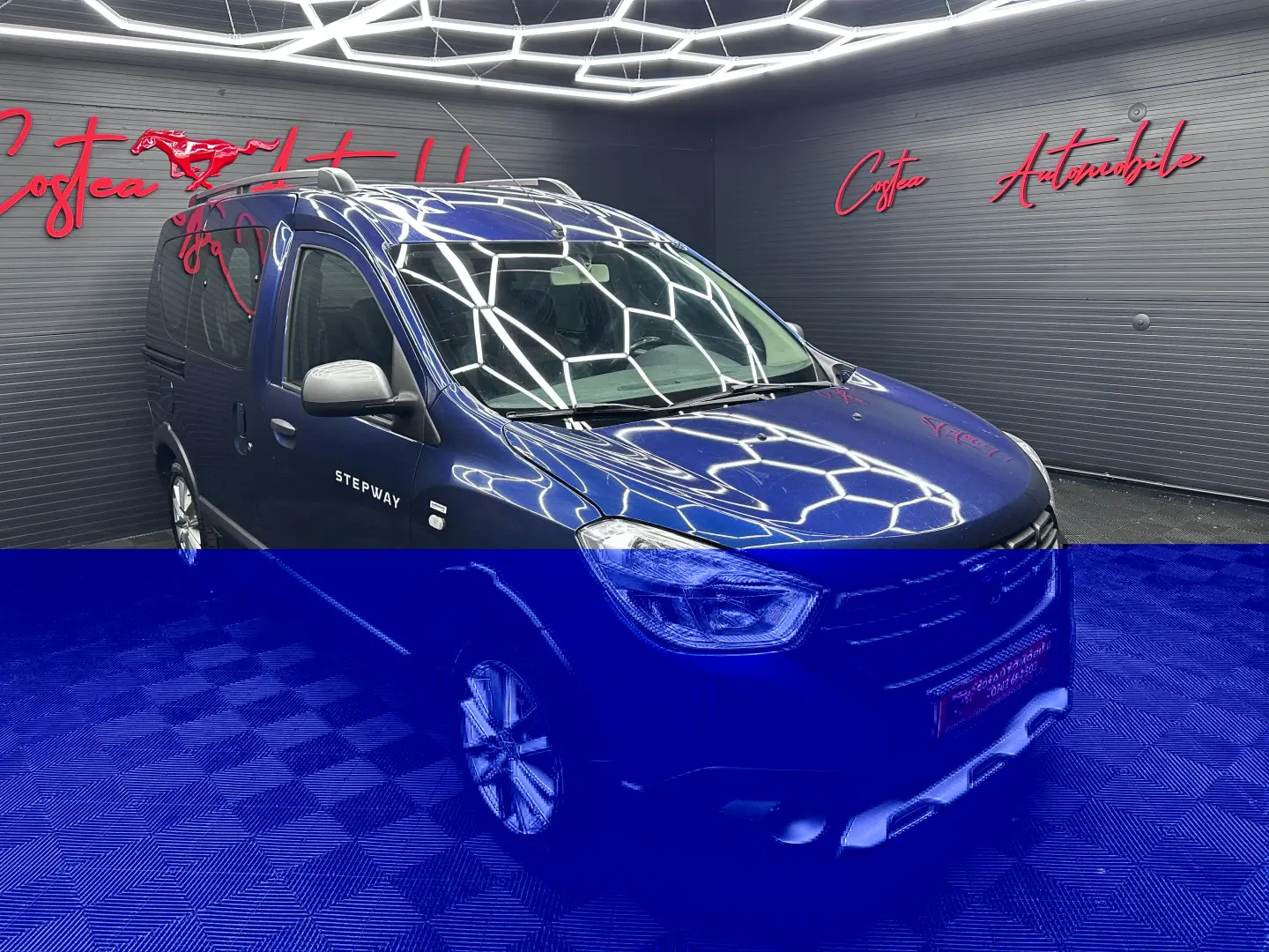 DACIA DOKKER STEPWAY, 1.6Benzina, Navigatie, An 2019