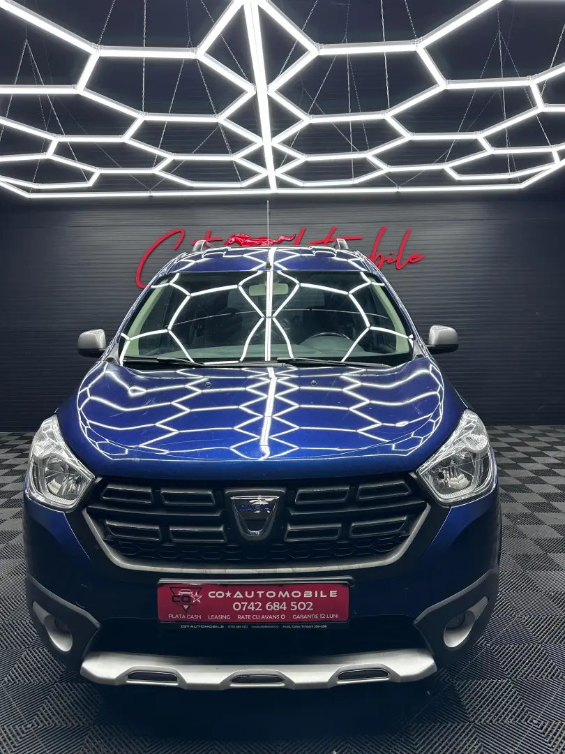 DACIA DOKKER STEPWAY, 1.6Benzina, Navigatie, An 2019