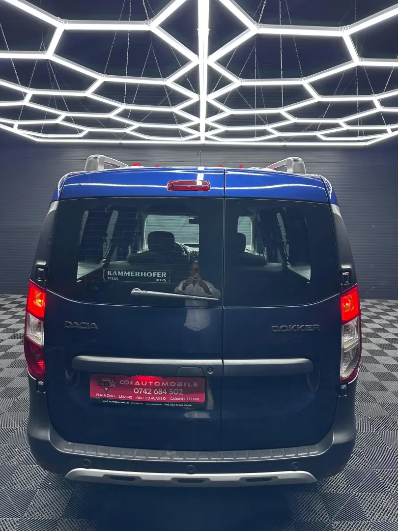 DACIA DOKKER STEPWAY, 1.6Benzina, Navigatie, An 2019