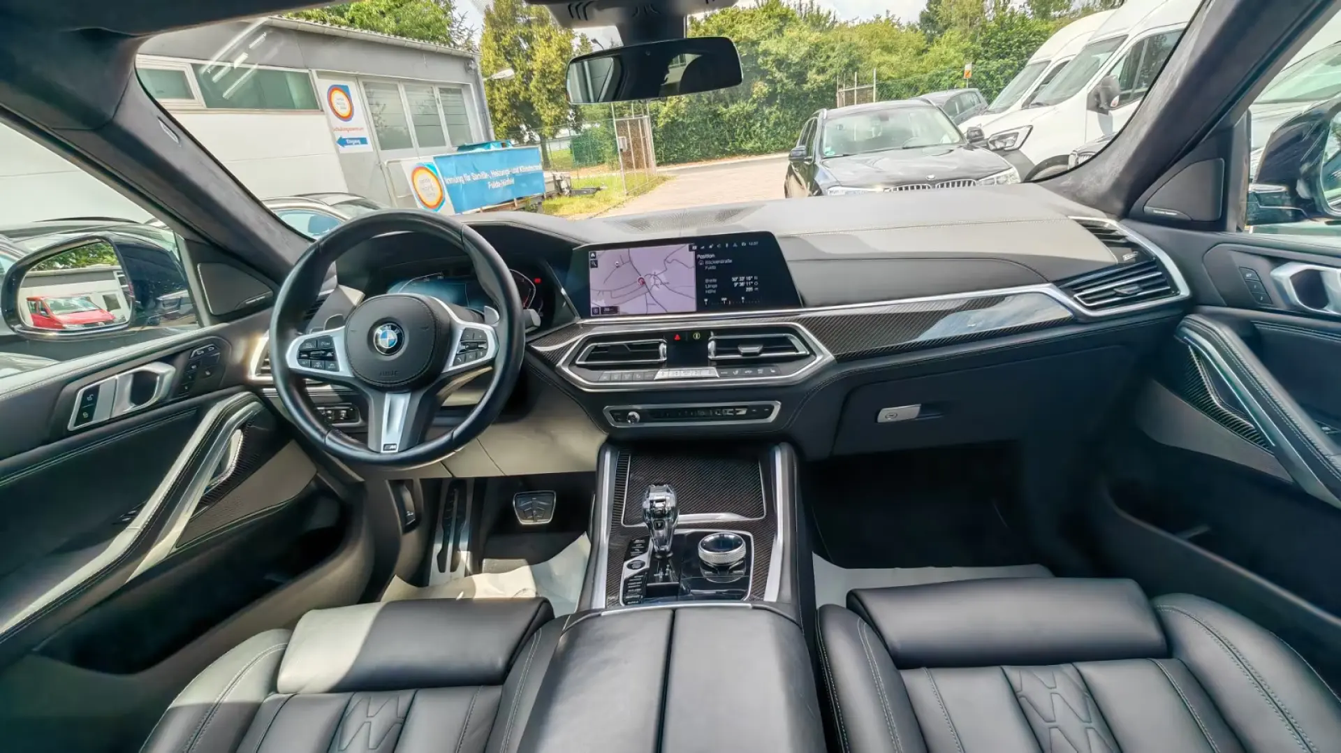 BMW X6 xDrive 30 d M Sport Carbon Alkantara