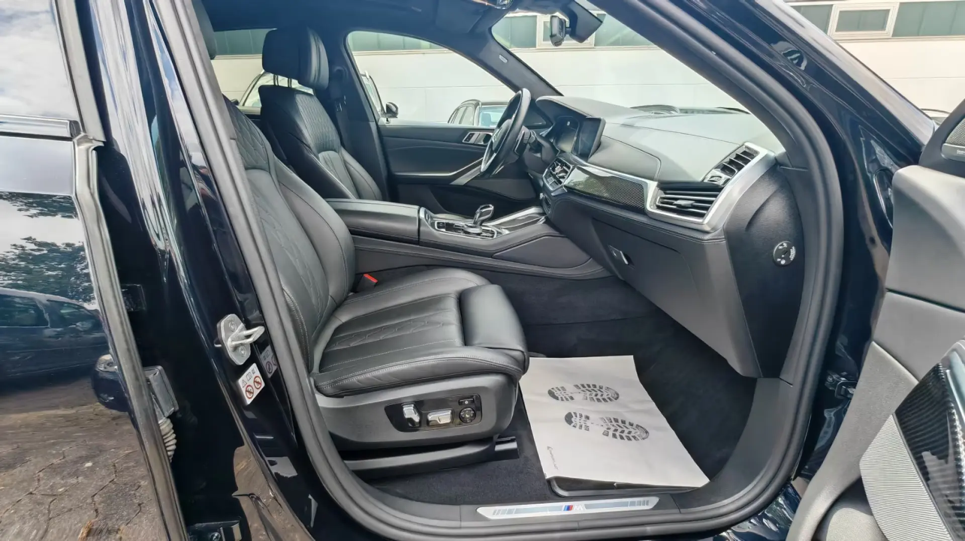 BMW X6 xDrive 30 d M Sport Carbon Alkantara