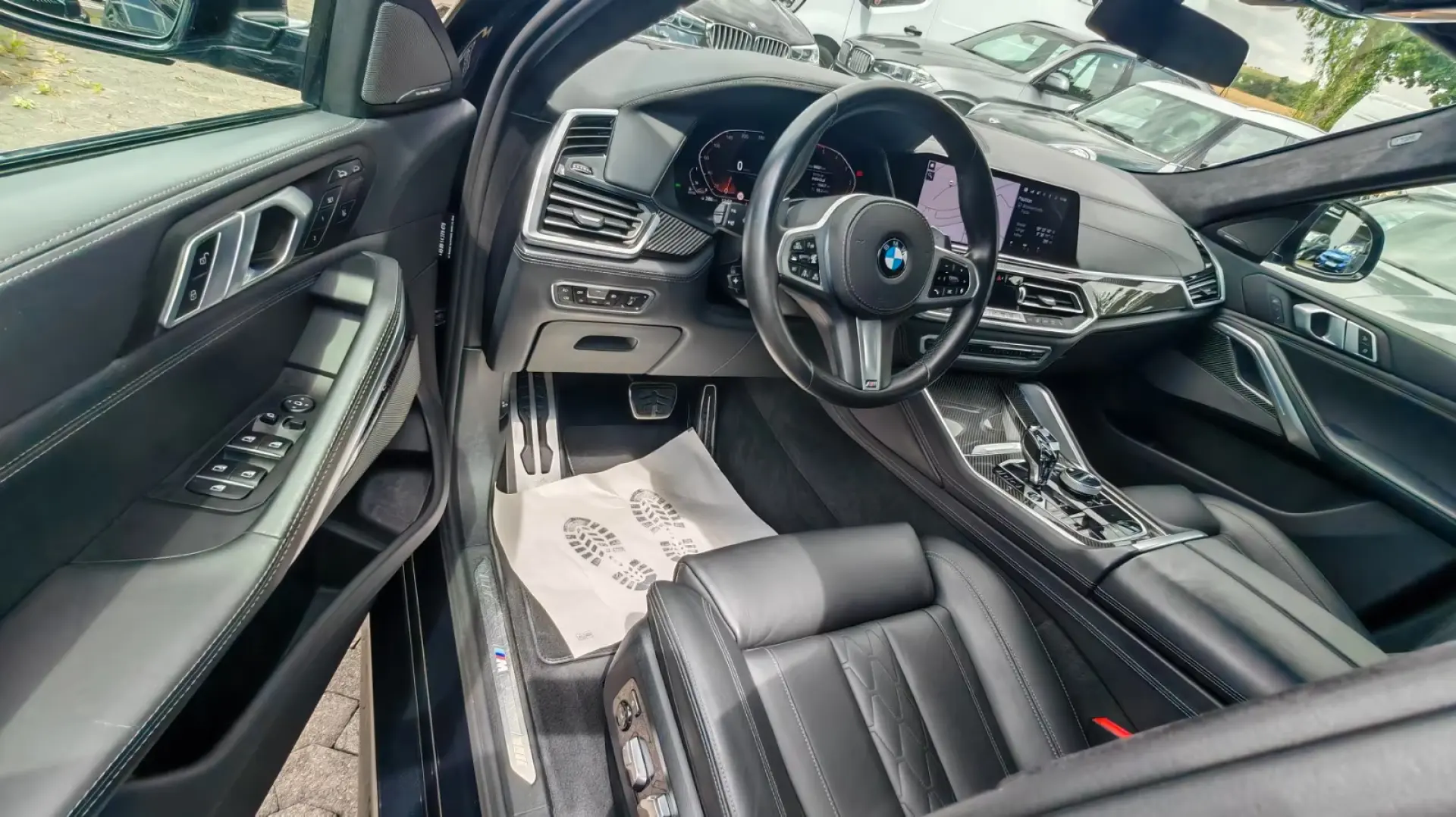 BMW X6 xDrive 30 d M Sport Carbon Alkantara