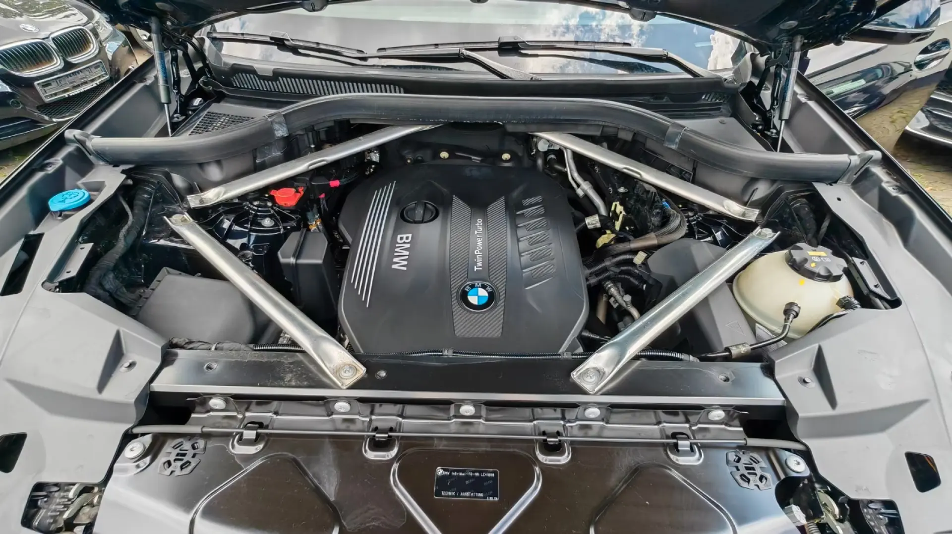 BMW X6 xDrive 30 d M Sport Carbon Alkantara