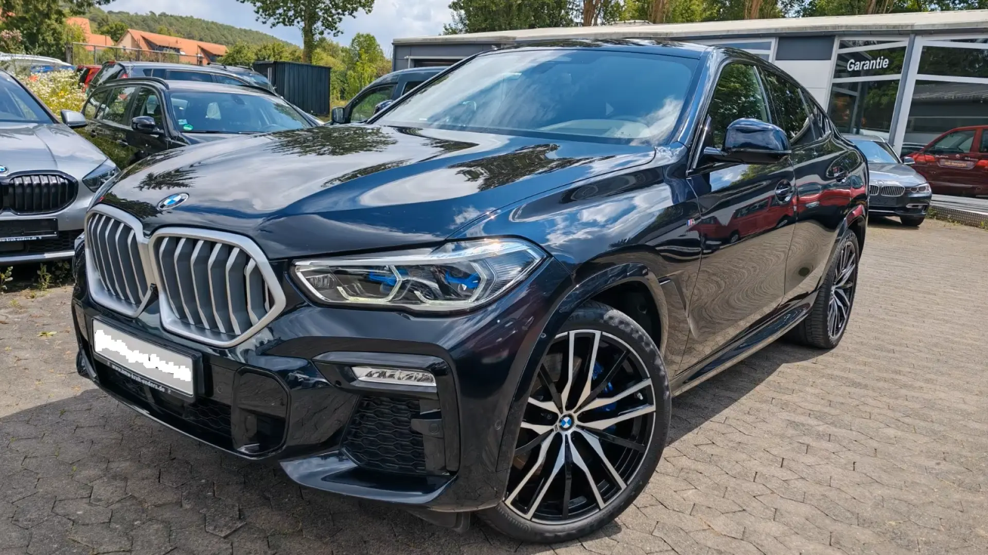 BMW X6 xDrive 30 d M Sport Carbon Alkantara