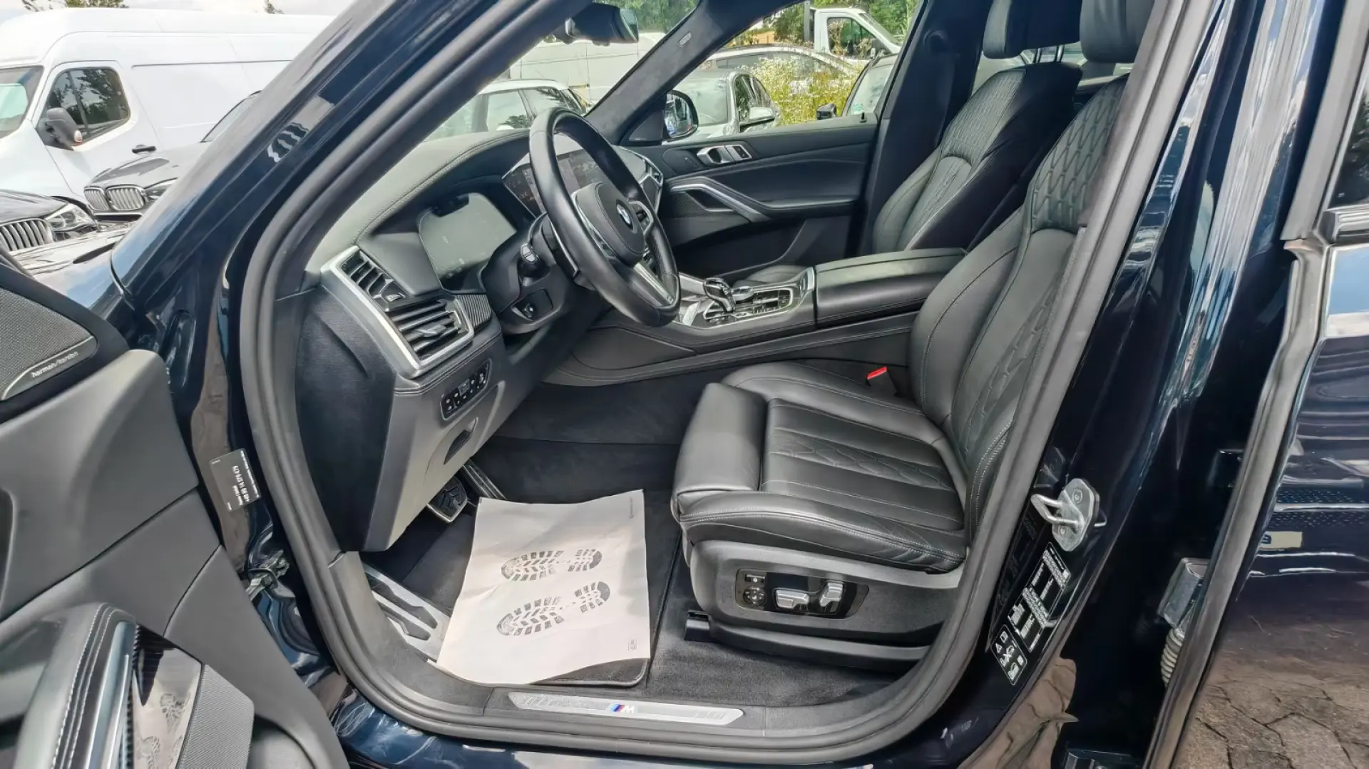 BMW X6 xDrive 30 d M Sport Carbon Alkantara