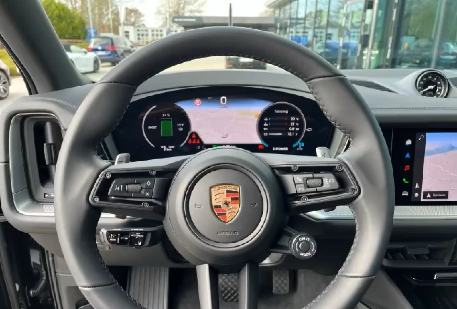 Porsche Cayenne E-Hybrid BOSE Panoramadach InnoDrive