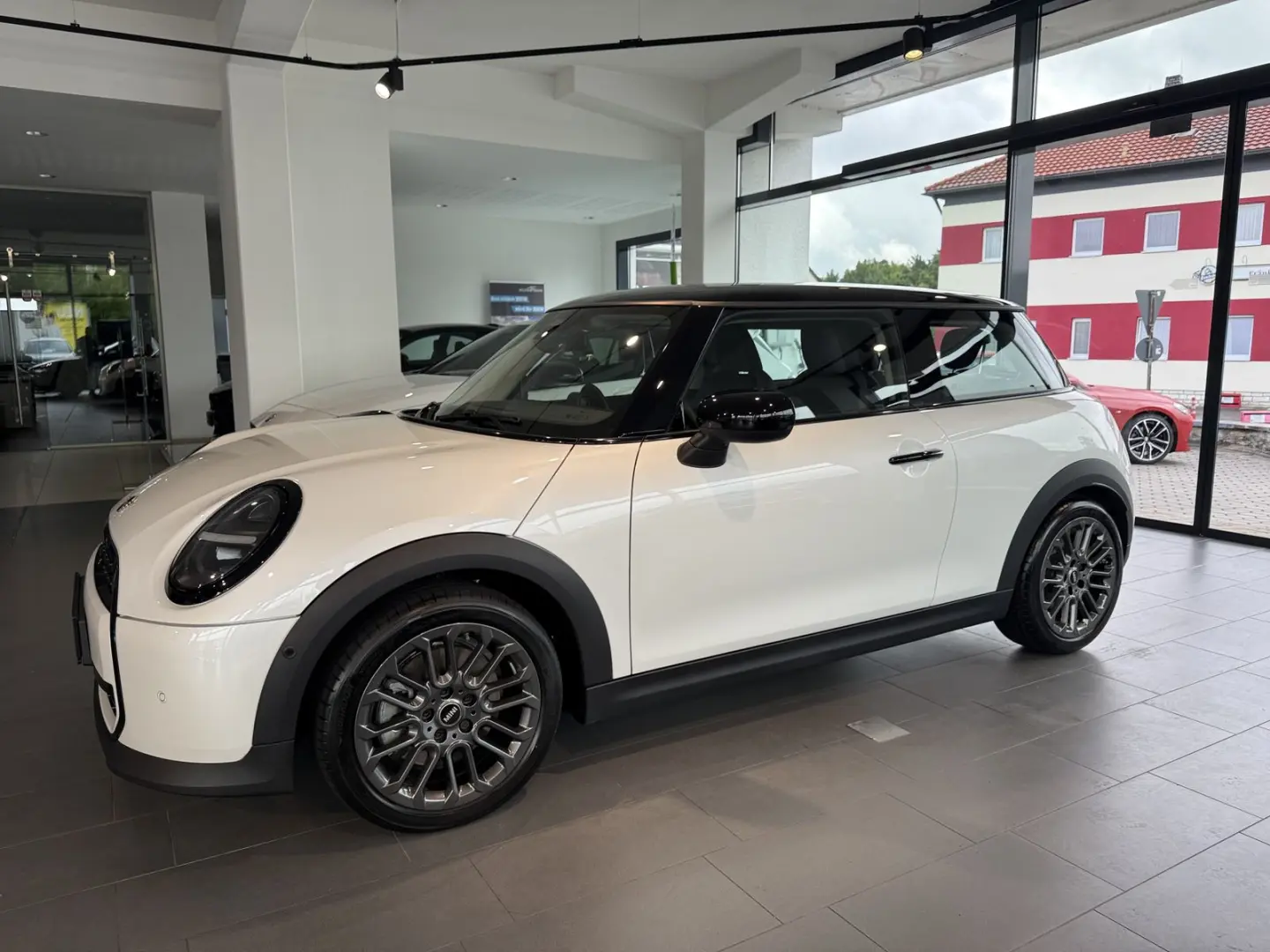 Cooper C Classic Trim 3-trg.