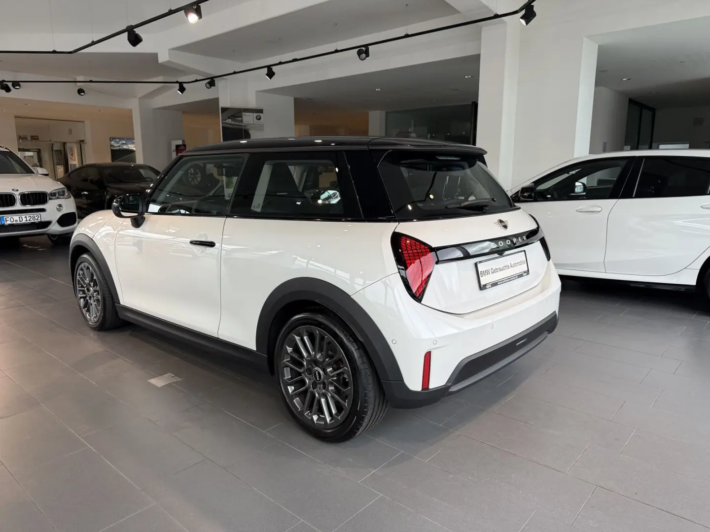 Cooper C Classic Trim 3-trg.