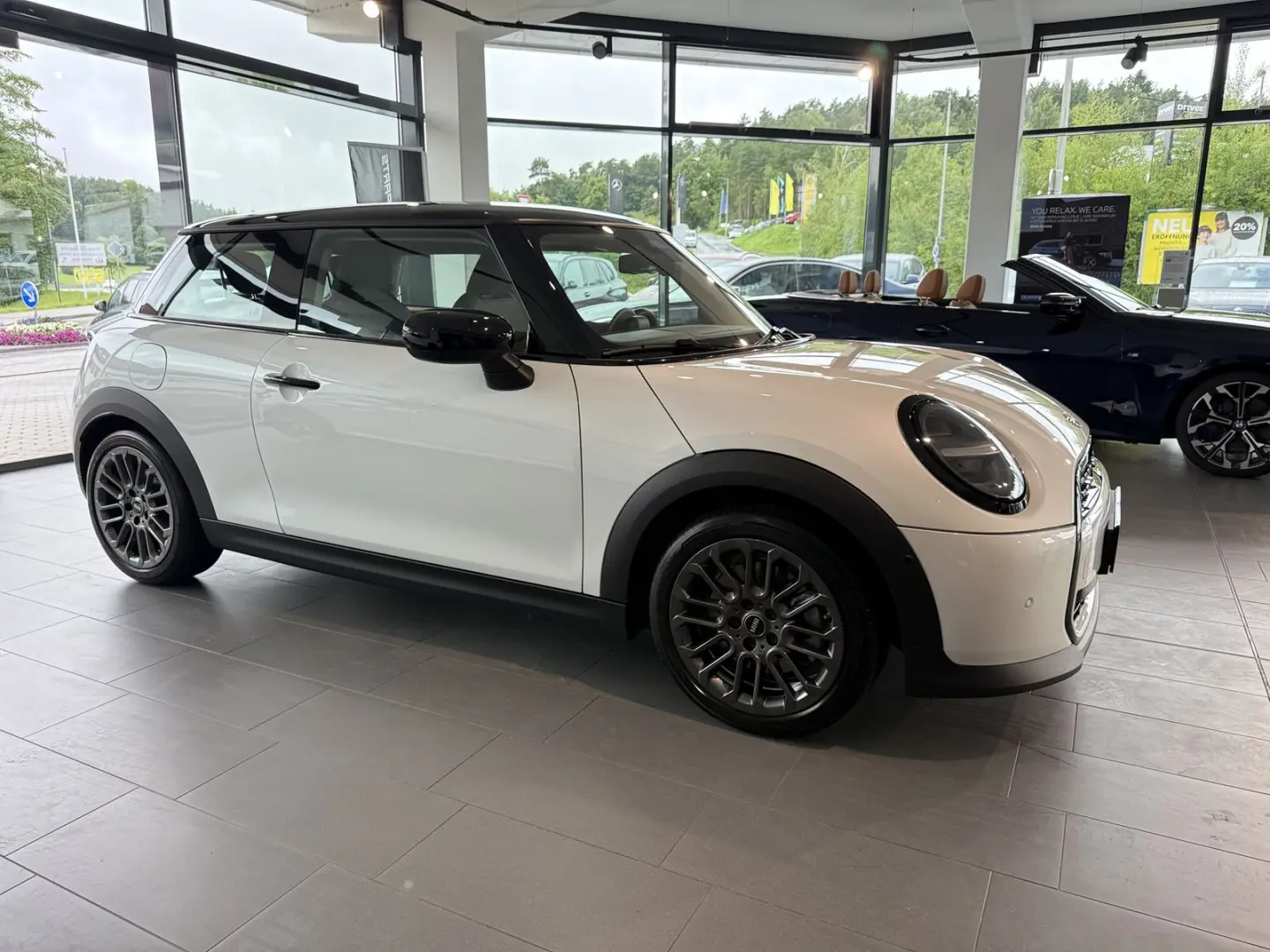 Cooper C Classic Trim 3-trg.
