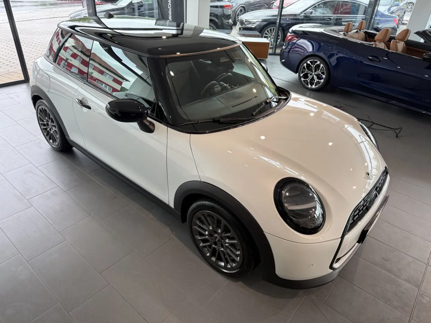 Cooper C Classic Trim 3-trg.