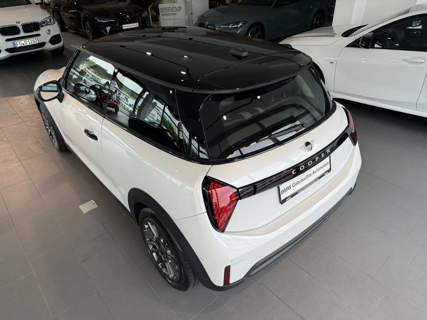 Cooper C Classic Trim 3-trg.