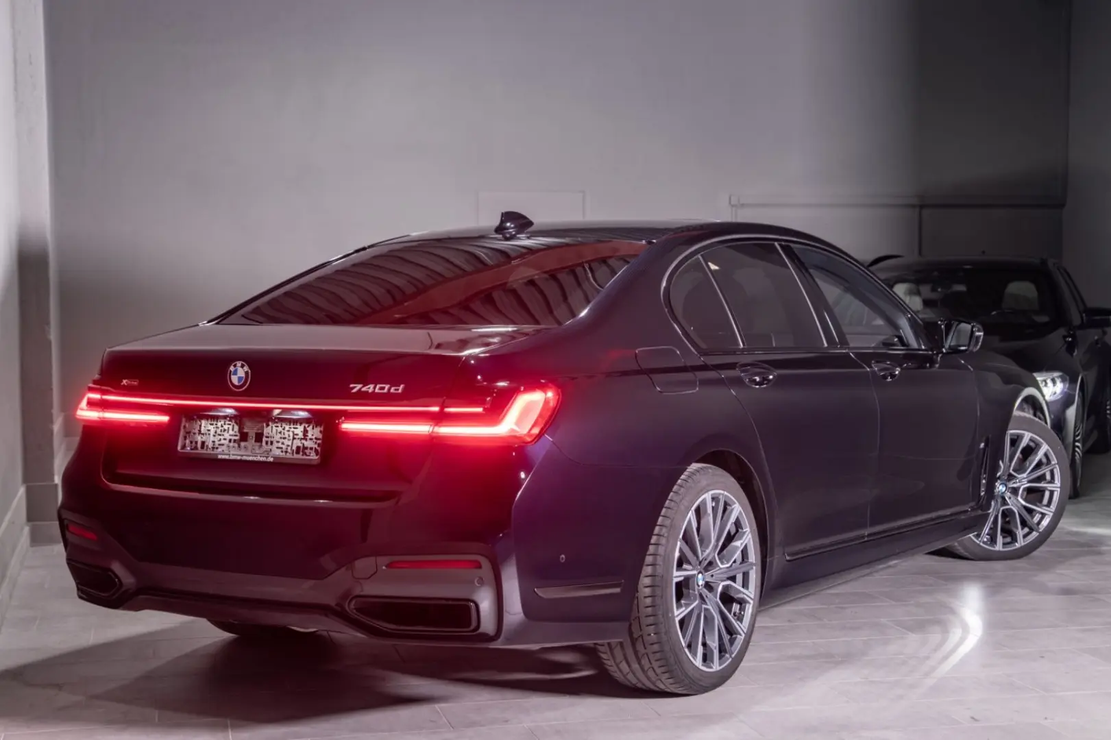 740 d xDrive M Sport Laser/H&K/ACC/360°/Executiv