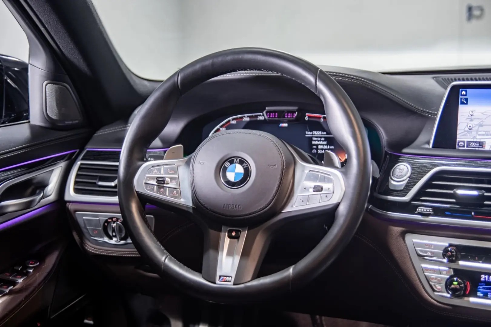 740 d xDrive M Sport Laser/H&K/ACC/360°/Executiv