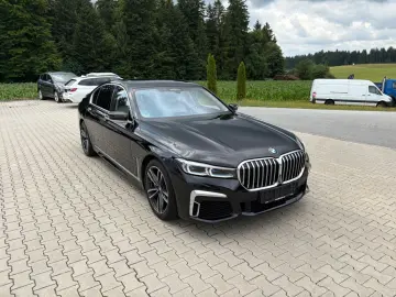 750 d xDrive Lim. M Sport LASER Alcantara H. STh