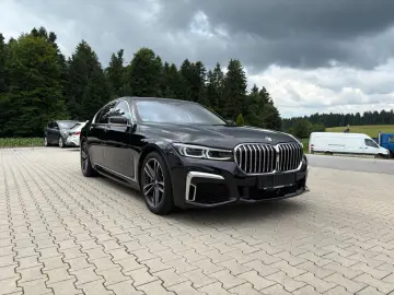 750 d xDrive Lim. M Sport LASER Alcantara H. STh