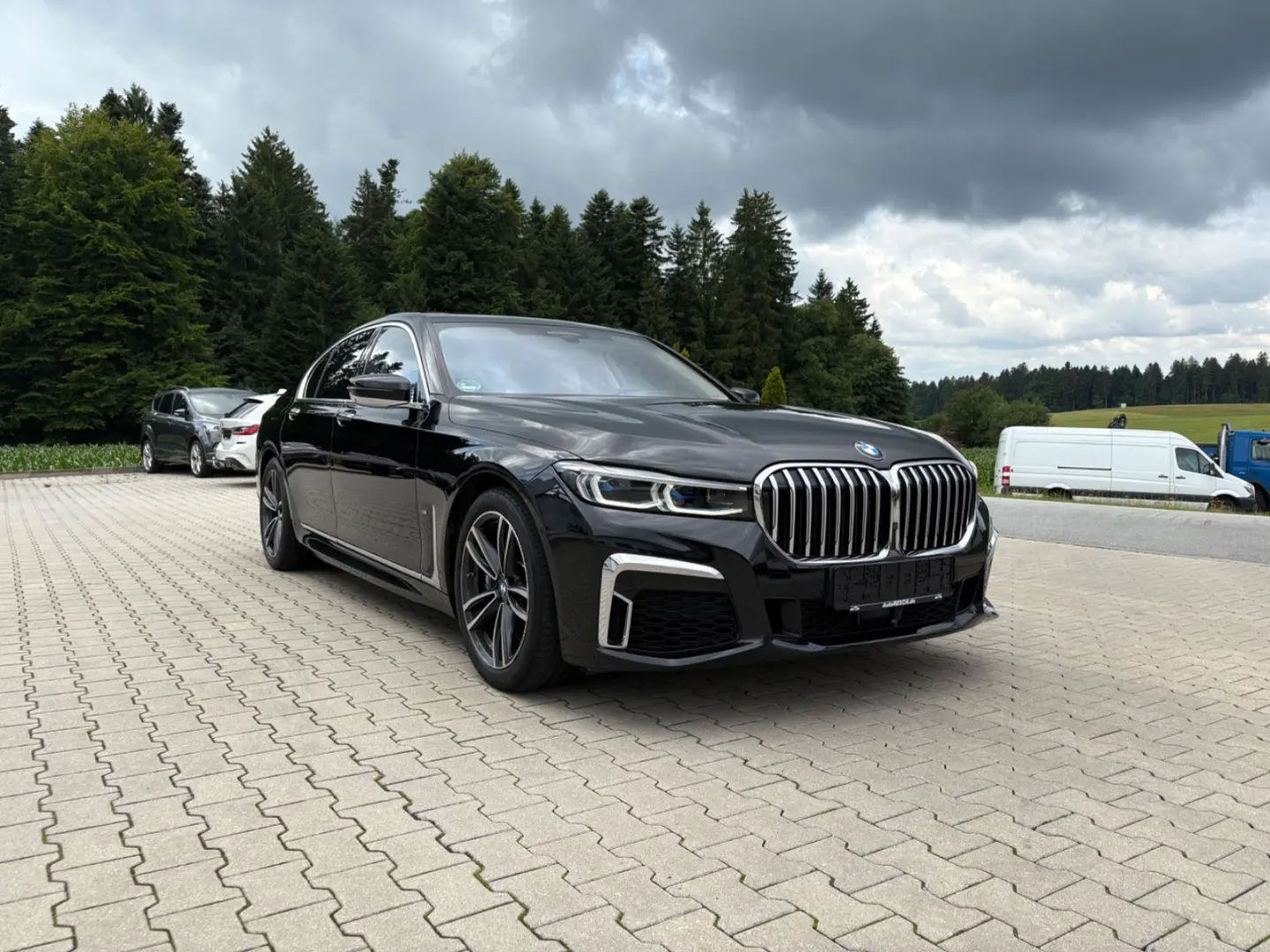 750 d xDrive Lim. M Sport LASER Alcantara H. STh