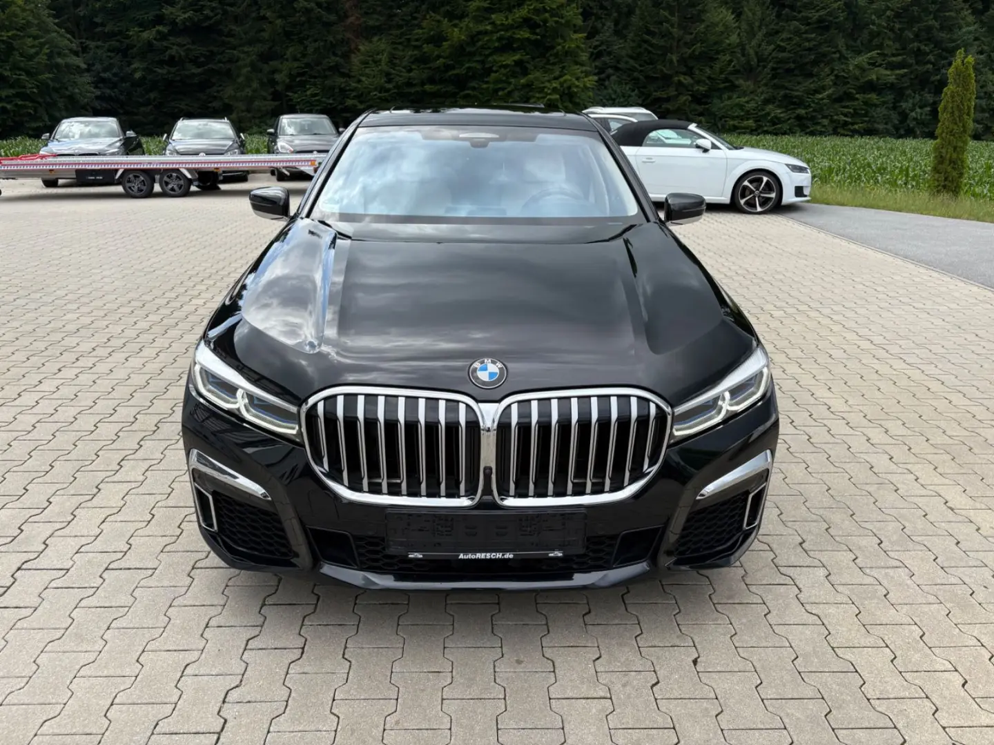 750 d xDrive Lim. M Sport LASER Alcantara H. STh