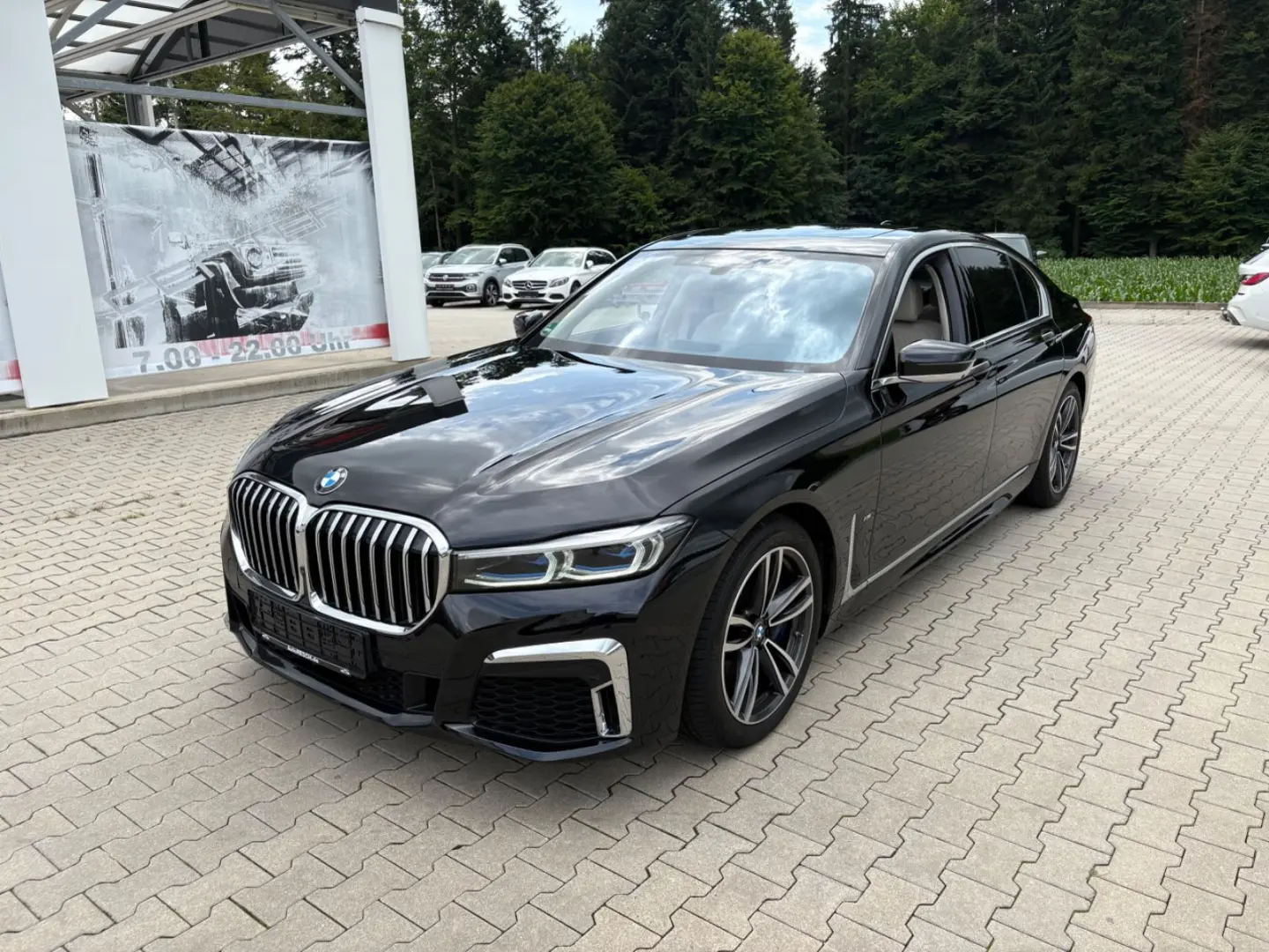 750 d xDrive Lim. M Sport LASER Alcantara H. STh