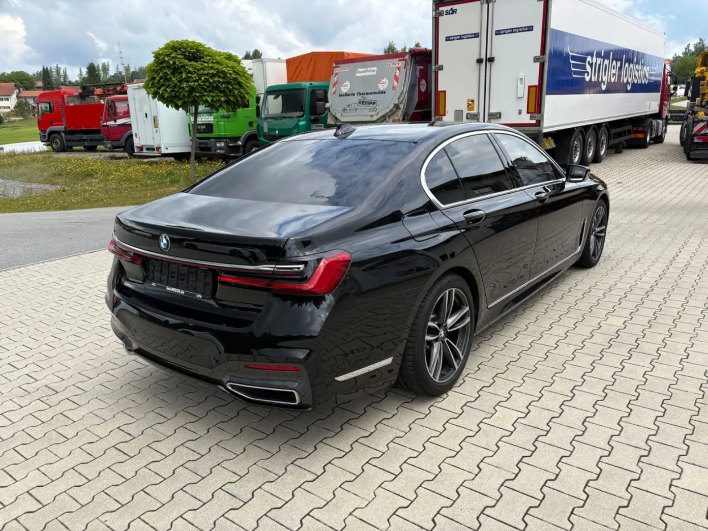 750 d xDrive Lim. M Sport LASER Alcantara H. STh