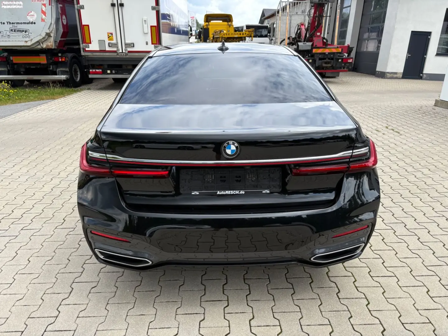 750 d xDrive Lim. M Sport LASER Alcantara H. STh