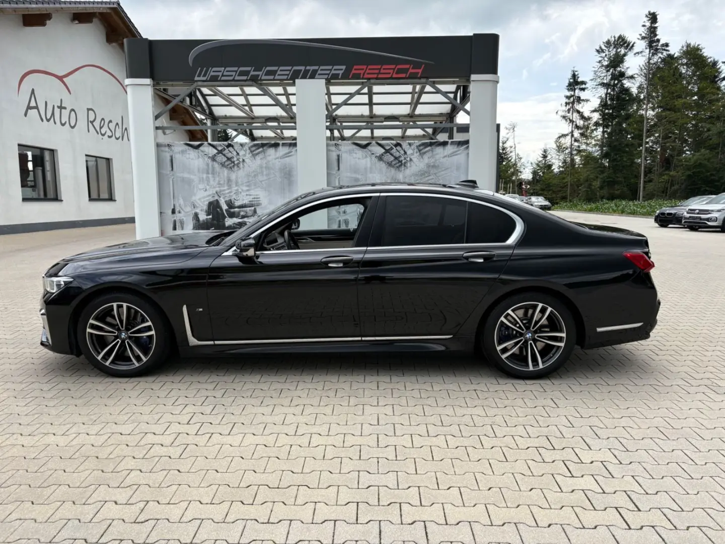 750 d xDrive Lim. M Sport LASER Alcantara H. STh