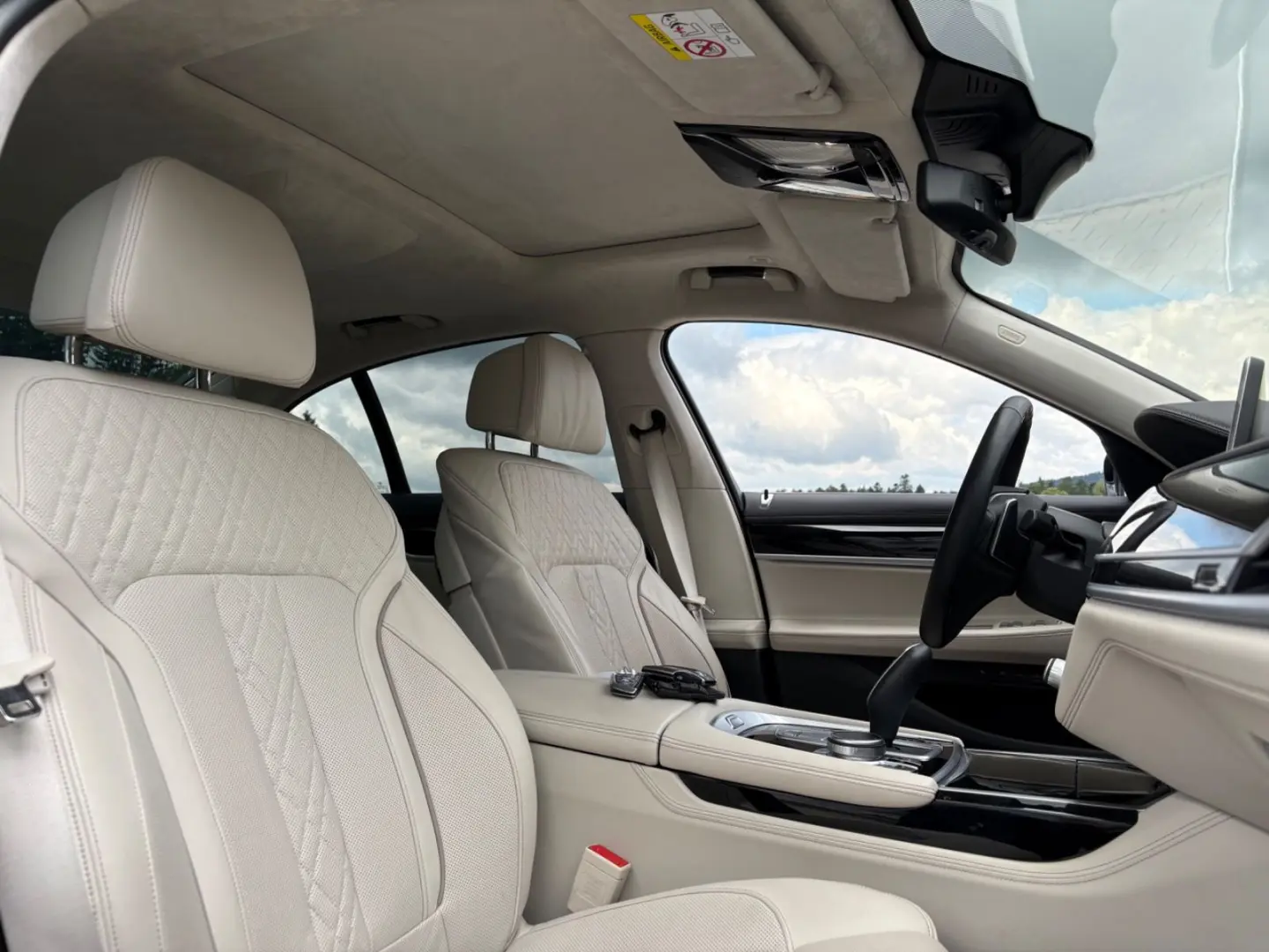 750 d xDrive Lim. M Sport LASER Alcantara H. STh